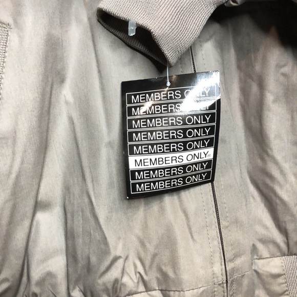 Members Only “The Racer” Jacket - Picture 5 of 8